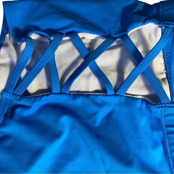 Women's Plus Size Blue Bathing Suit Bottom Size 3X NWOT - Picture 5 of 12